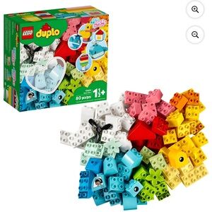 LEGO Duplo 10909 Classic Heart Box